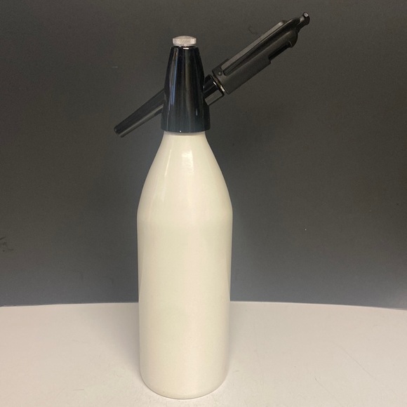 Soda Maker In Alluminio Con Sifone Da 1L - Per Acqua Frizzante E Cocktail - Foto 7